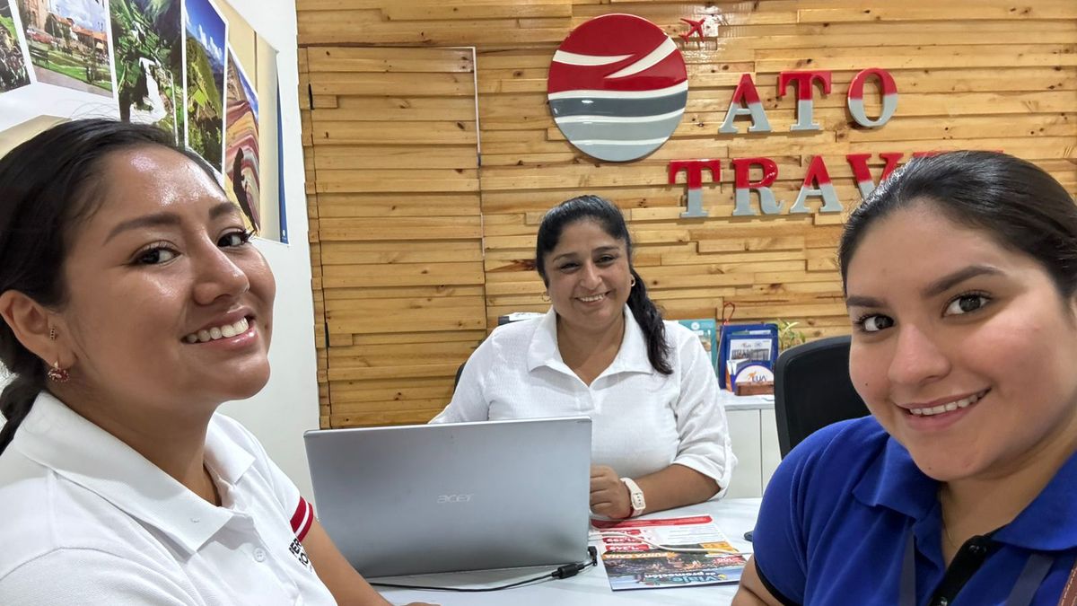Maxitravel y Aeroregional visitaron agencias de viajes en centro de Lima junto a partner Peru Routes.