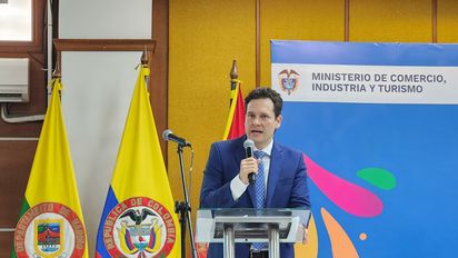 José Andrés Duarte, presidente ejecutivo de Cotelco Nacional.