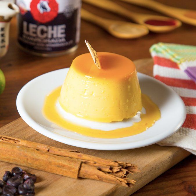 La Crema Volteada es un de sus postres presentes en la carta invernal.&nbsp;