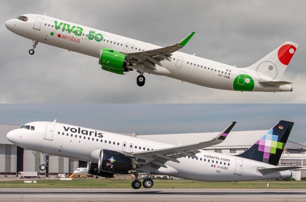 Volaris y Viva Aerobus se integrarán en un mismo holding para trabajar juntas