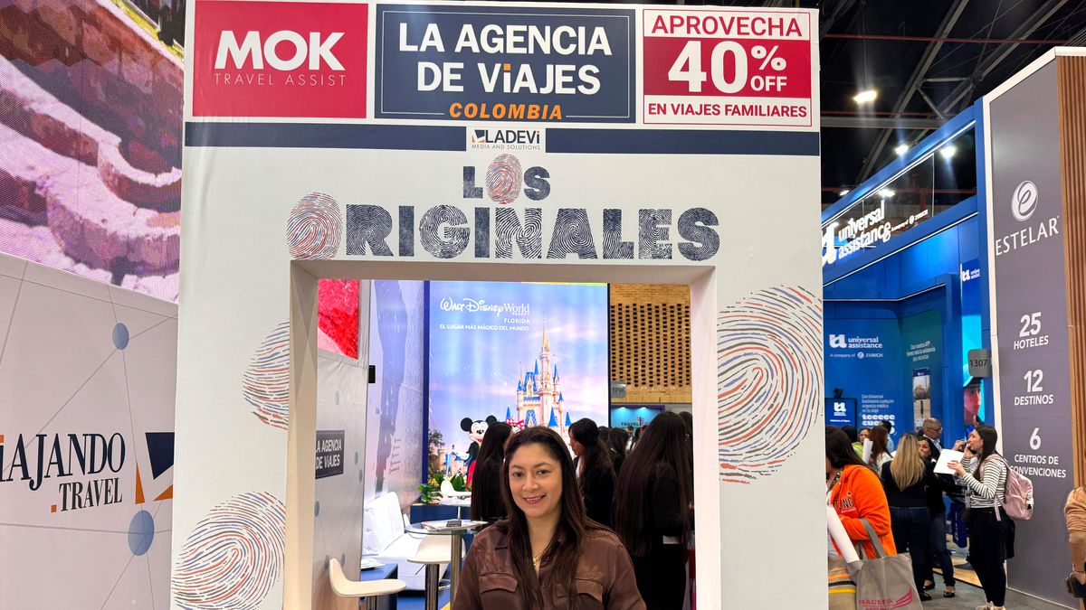 Cecilia Paredes, gerente general de Universal Mayorista de Viajes, en Vitrina Turística Anato 2025.