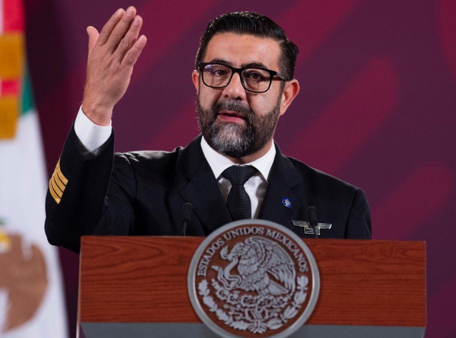 José Humberto Gual Ángeles, secretario General de la Asociación Sindical de Pilotos Aviadores (ASPA).