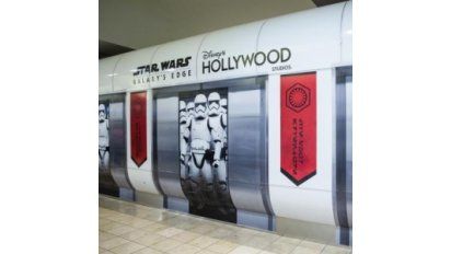 Walt Disney World Resort y el Aeropuerto Internacional de Orlando llevan la aventura de Star Wars: Galaxy’s Edge a los viajeros

