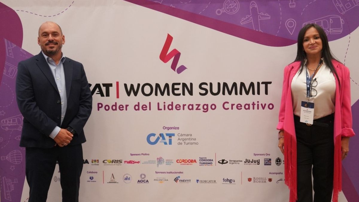 Francisco Rodrigo, director comercial de Coris Latam; junto a Pilar Lozano, CEO de Coris Latam.