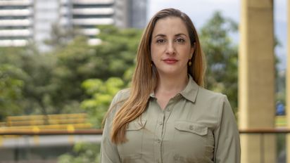 Ana María López Acosta, secretaria de Turismo de Medellín.