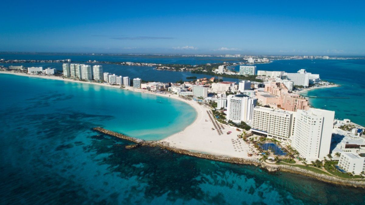 Caribe mexicano estrena ruta desde Los Ángeles. En mayo y junio habrá más vuelos hacia Cancún desde Lisboa y Medellín.