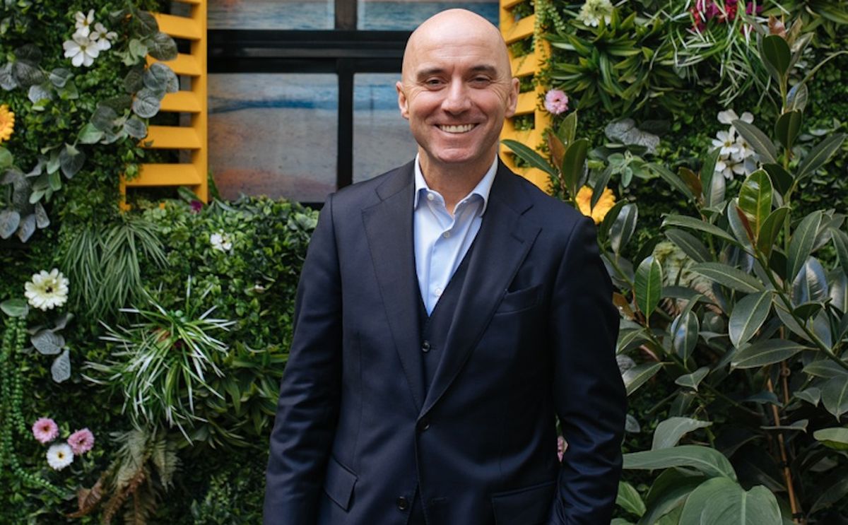 Simone Gorini, CEO de iryo.