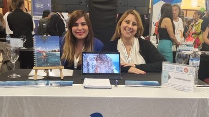 Islas Caimán estuvo presente en ECTU 2024.