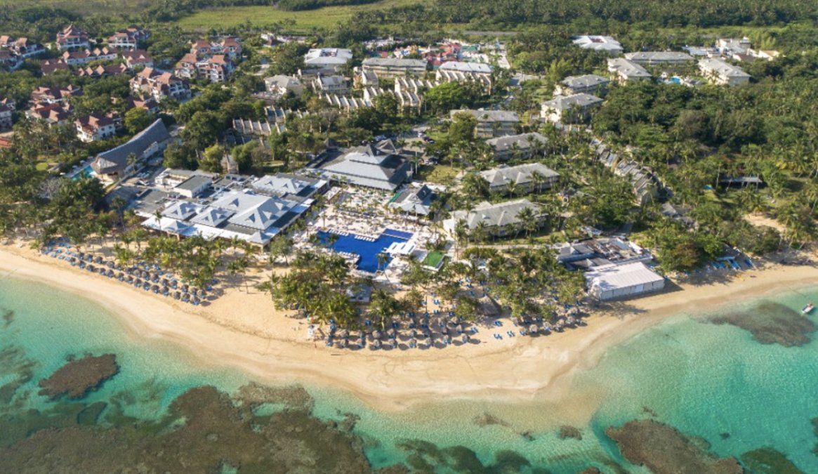 Alguno de los Resorts que Soltour ofrece a sus clientes en Samaná, en República Dominicana.