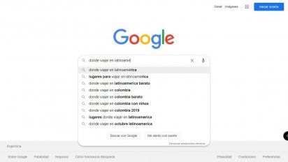 El aumento de la búsqueda de hoteles y vuelos en Google revela el deseo de volver a viajar.