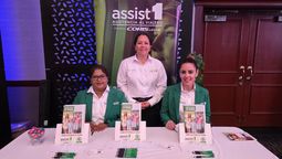 Indira Pizarro, Vanessa Reyes y Edith Martínez de Assist1.