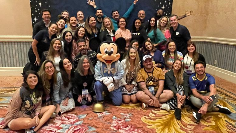 Disney Destinations convocó a más de 35 agentes de viajes de América Latina para ofrecer una completa inmersión sobre sus productos y servicios.&nbsp;