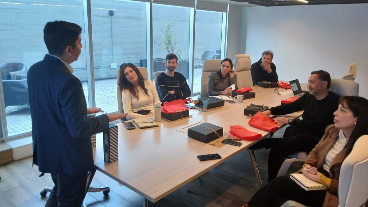 Capacitación de MAWDY con los KAM de El Corte Inglés.&nbsp;