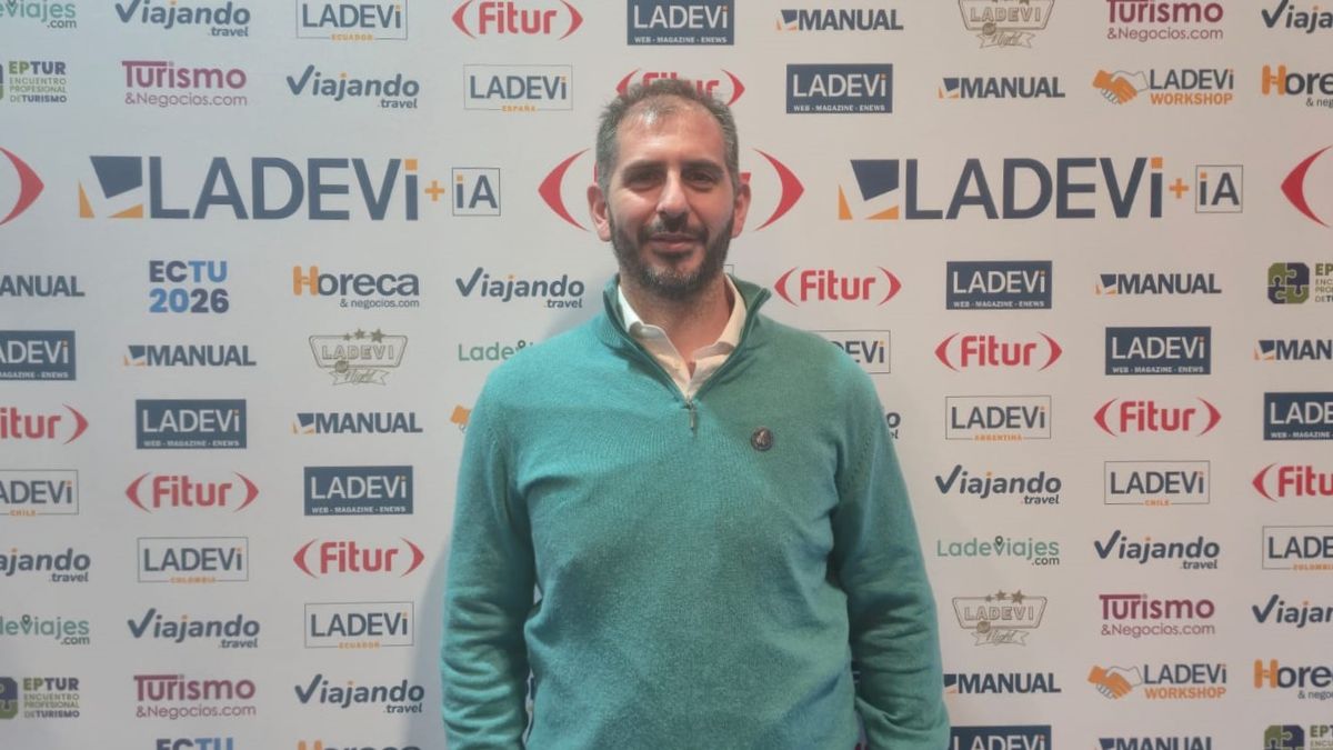 Sebastián Schiaffino, socio gerente de Essential Travel.