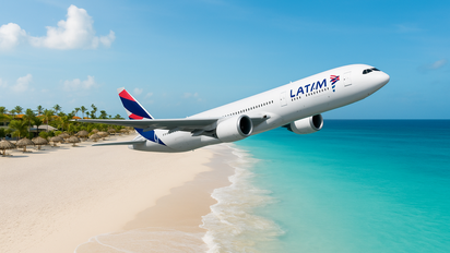 Latam Airlines operará vuelos diarios Lima – Aruba desde 2026