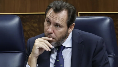 Óscar Puente, ministro de Transportes.