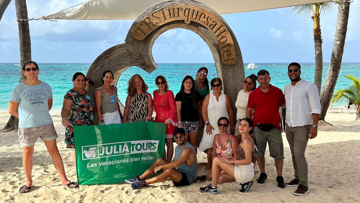 Los agentes que participaron del fam tour de Juliá Tours.