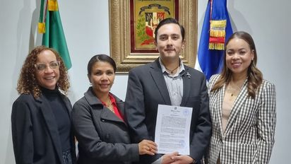 Azabache firmó un convenio con el Ministerio de Turismo de República Dominicana.