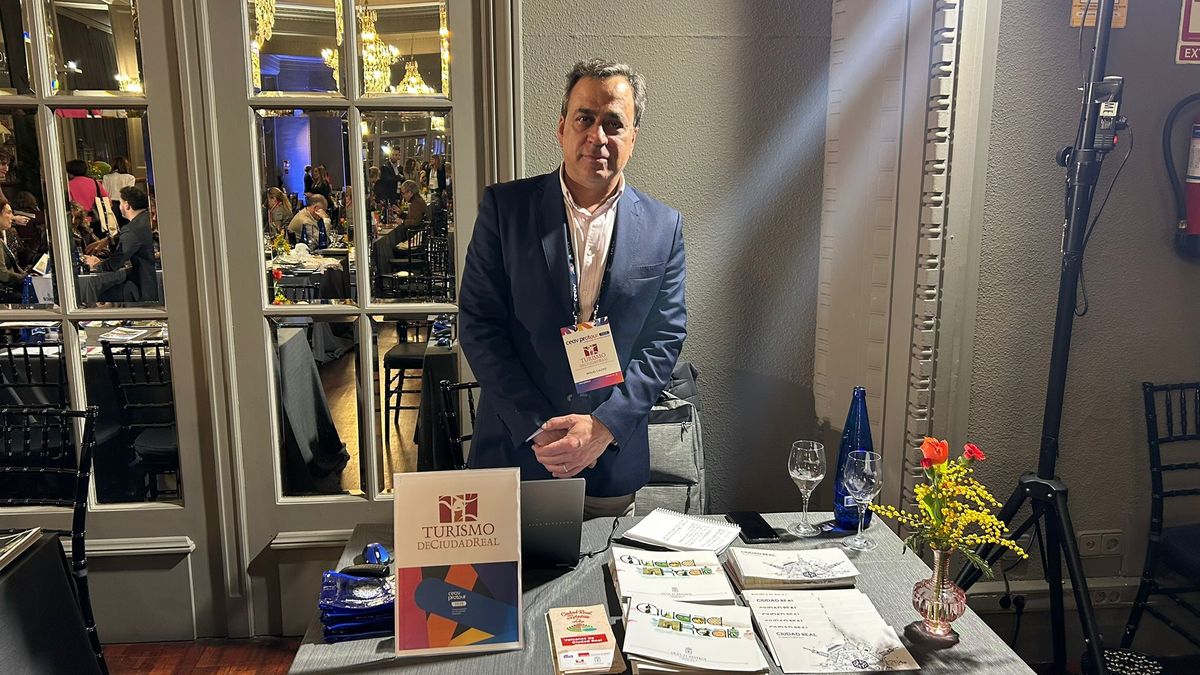 Miguel Calero Santos, de Turismo Ciudad Real.
