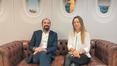 Pablo Marinetti y Sabrina Somnitz dieron a conocer la nueva marca Safe Travel Assistance.