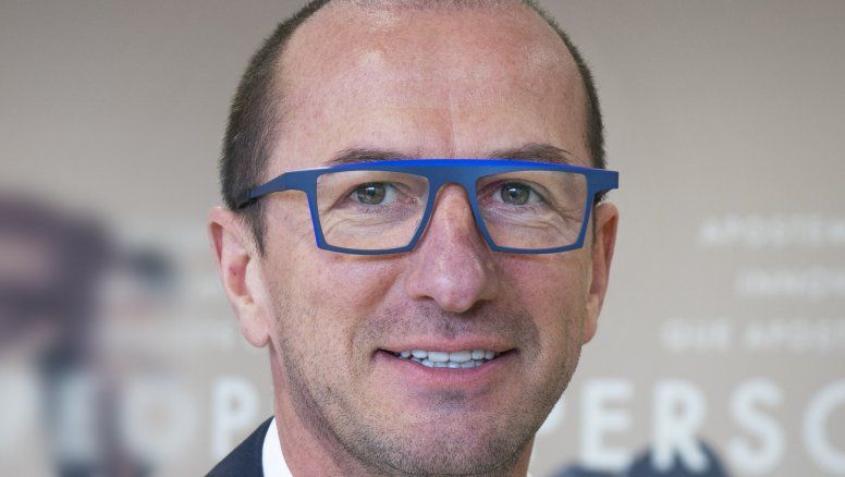 Serge Joris, director general de Girbau.