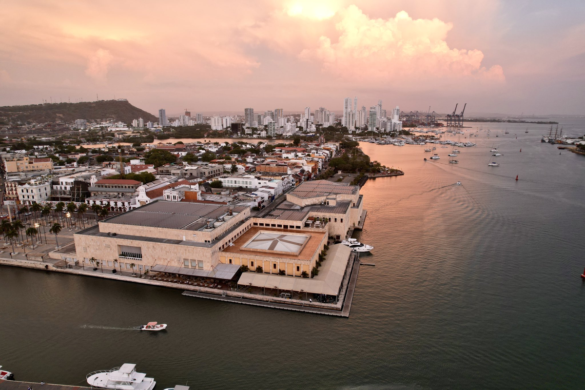 Cartagena de Indias es el principal destino de la costa caribeña de Colombia.&nbsp;