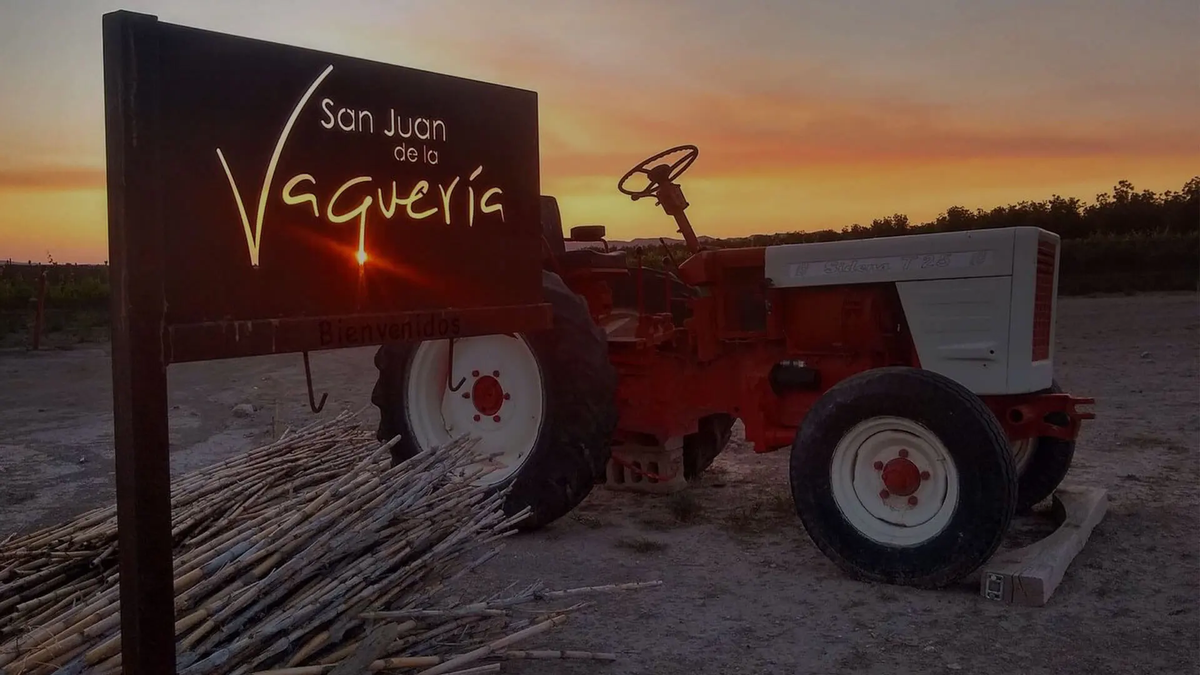 Disfruta de un vino a las afueras de Saltillo.