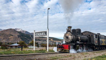 Argentina: un paseo único en el mundo a bordo de un tren en la Patagonia