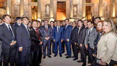 Turkish Airlines reúne a profesionales del turismo en Esmirna con el evento 