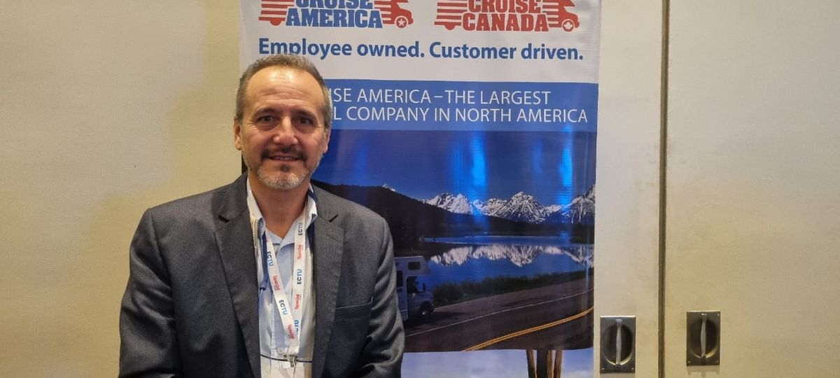 Cruise America Motorhomes presente en ECTU 2023.