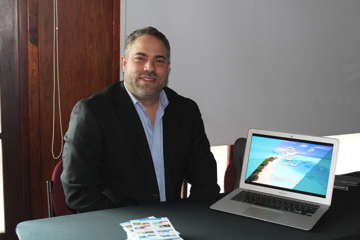 Caravana de promoción turística del Caribe.