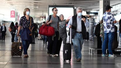 El Aeropuerto de Santiago recibió el mayor número de pasajeros en un solo año de toda su historia.&nbsp;