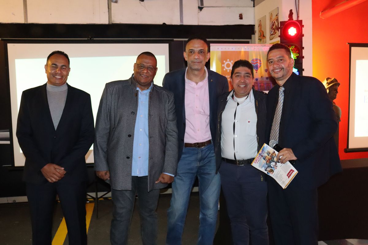 Evento de Viva Vacations en Bogotá.