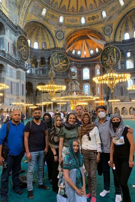 Viajes y Viajes en Turquía.