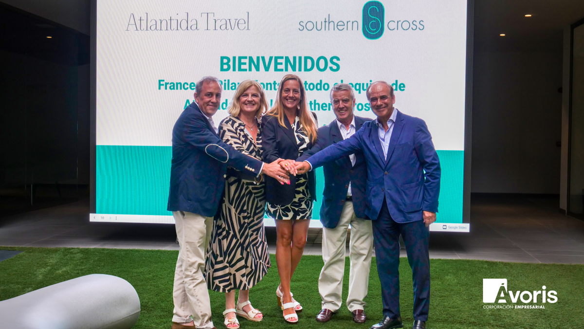 Representantes de Ávoris, Atlántida Travel y Southern Cross.