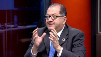 El director regional del PNUD, Luis Felipe López-Calva, se refirió a la importancia de las Pymes en la región.