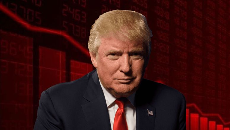 El presidente de los Estados Unidos, Donald Trump, marca la actualidad del tráfico aéreo.