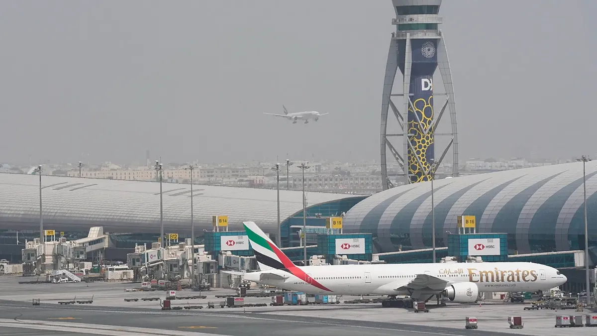 Aeropuerto internacional de Doha, en Qatar, uno de los más afectados por las operativas de las aerolíneas internacionales a causa de la tensión en Medio Oriente.