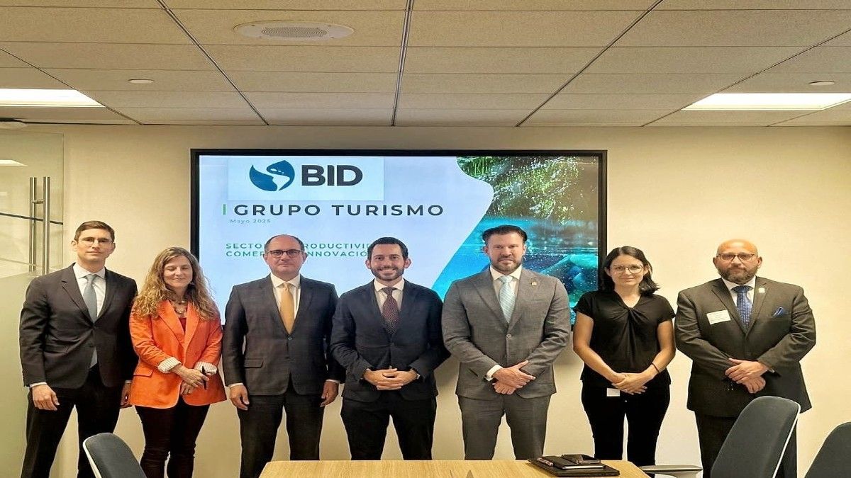 El titular de Asetur, Bernardo Cueto Riestra, mantuvo diversas reuniones de alto nivel en Estados Unidos.