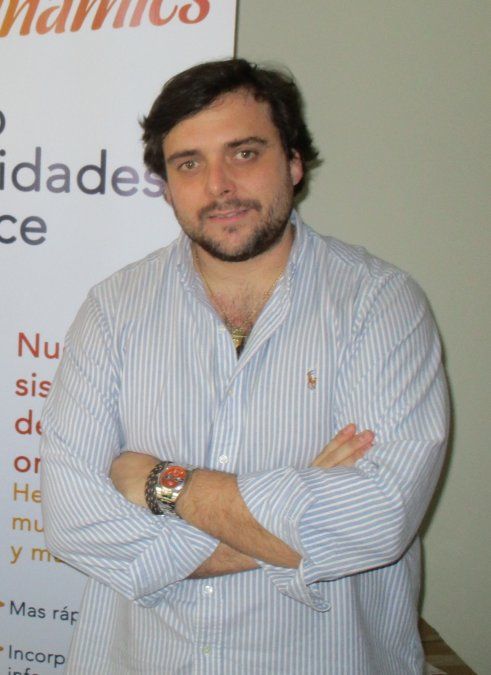 Antonio Márquez, director comercial de Mapa Plus.