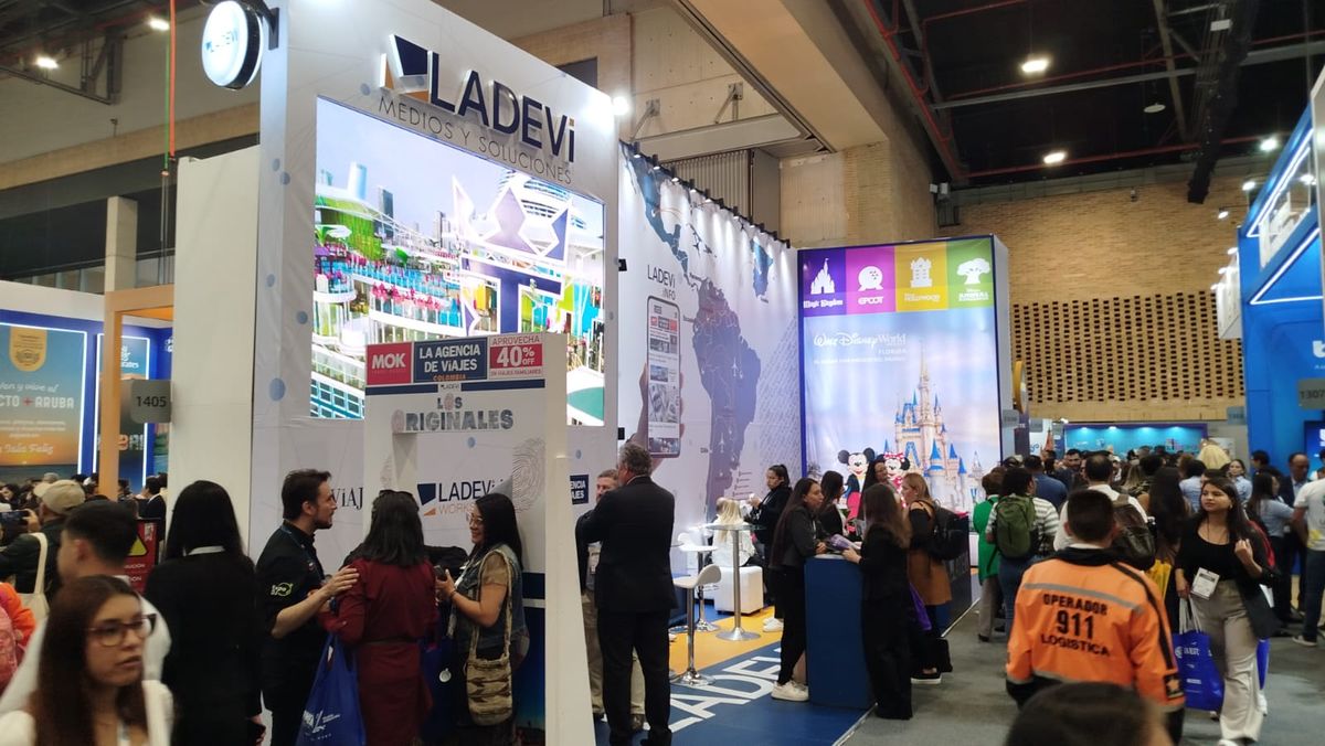 Ladevi se hace presente en la Vitrina Turística Anato 2025.