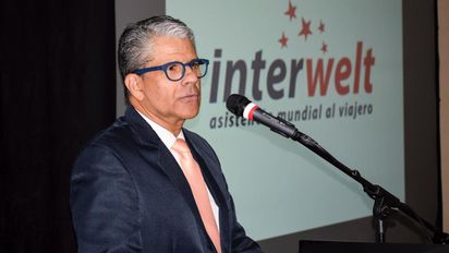 Víctor López, presidente de Interwelt.