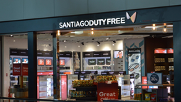 La concesión del Duty Free del Aeropuerto de Santiago a la empresa italiana podría extenderse nuevamente en caso de ser necesario.