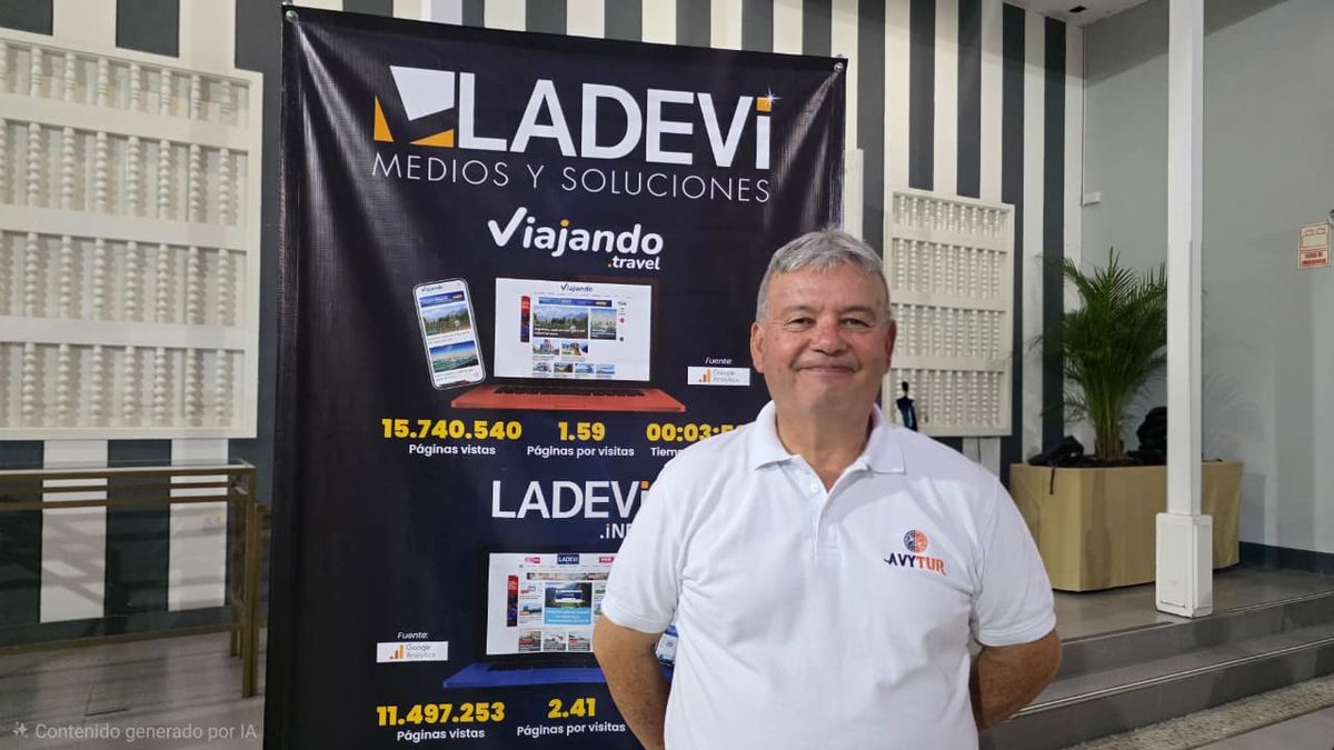 Alejandro Camino, presidente de Avytur.