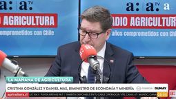 El biministro Daniel Mas anunció que el Gobierno duplicará los recursos para promoción internacional en radio Agricultura.&nbsp; 