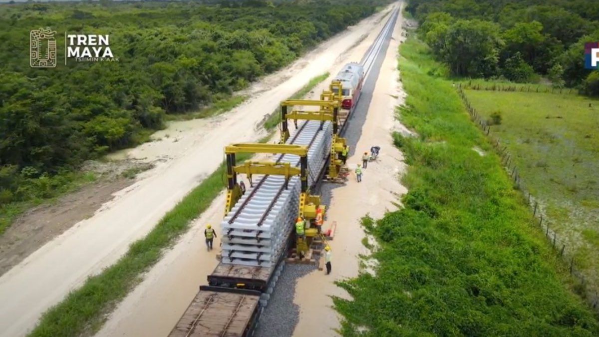 El Tren Maya tiene una demanda colectiva por 572 millones de pesos debido al daño ecológico causado por su construcción y operación.