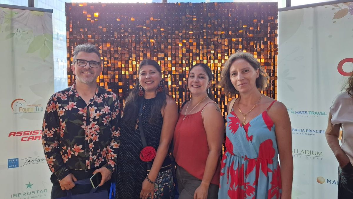 Agentes de viajes de todo el país se congregaron en el evento de CIC Travel. 