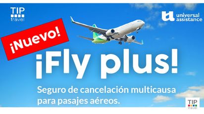 Tip Travel: Fly Plus se destaca frente a otros seguros debido a su amplia cobertura, además de tener la capacidad de cubrir al pasajero en situaciones que lo afecten previo al inicio del viaje.