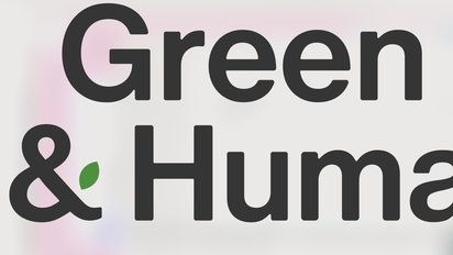 El logo de Green & Human.