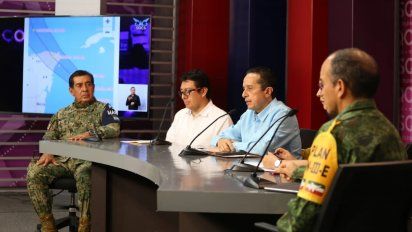 Quintana Roo emite alerta amarilla por 